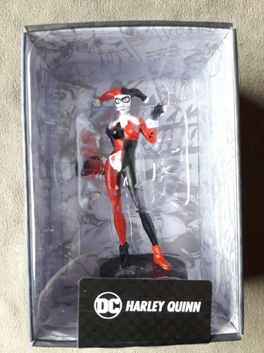 Figura Colección Dc Superhéroes Harley Quinn