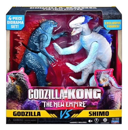 Godzilla X Kong  The New Empire 15 Cm