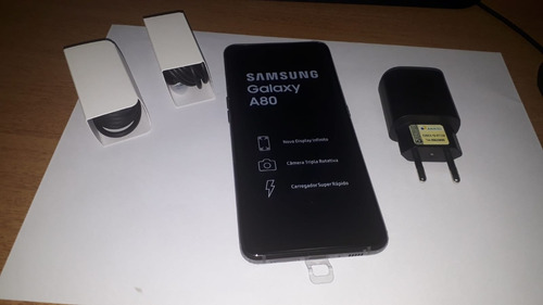 Smartphone Galaxy A80 - 128gb - Câmera Tripla - Samsung 2019
