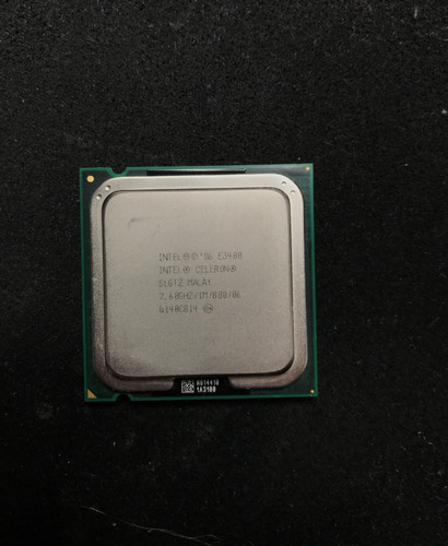 Intel Celeron E3400 Slgtz 2.60ghz / 1m / 800 P/ Desktop