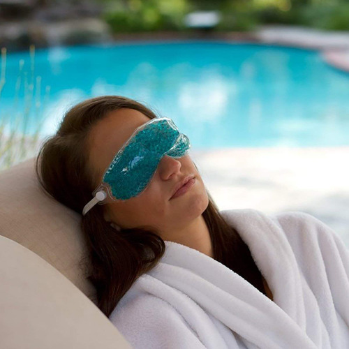 Therapearl Máscara De Ojo, Máscara De Ojos-ssential Con Perl