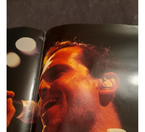 Miguel Bose Tour Book Del Cd Laberinto (Usado)