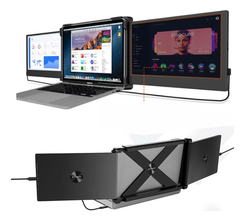 Monitor Extensor Pantalla 11.9 Para Portátil Hasta 17 1080p