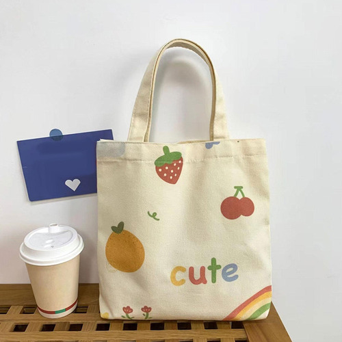 X Bolsa Lona For Compras, Bolso Ligero Y Resistente Con