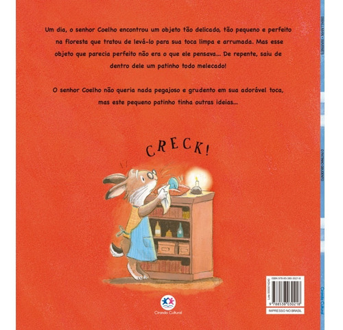 O patinho grudento, de Smallman, Steve. Histórias emocionantes Editorial Ciranda Cultural Editora E Distribuidora Ltda., capa mole em português, 2012
