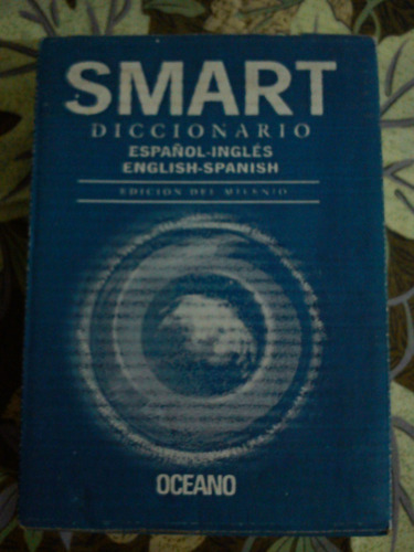 Diccionario Smart Español-ingles Con Cd-rom