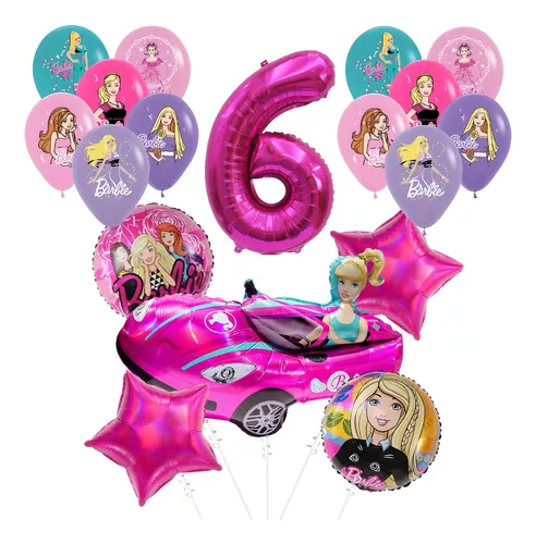 Decoración oficial de Barbie para fiestas y cumpleaños