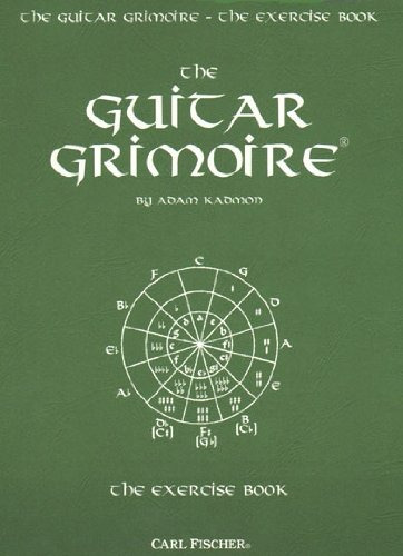 La Guitarra Grimorio: El Libro De Ejercicios Versión En