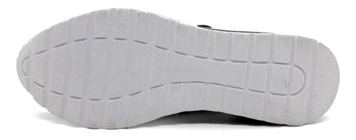 Zapatilla Mujer Taco Chino 6cm Elastizada Urbana Plataforma