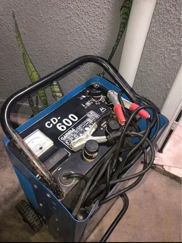 Cargador De Batería Gamma 600 Usado, Execelente 