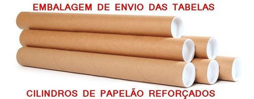 Optotipos - Papel Letras Invertidas - Para Uso Com Espelho