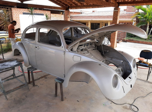 Volkswagen Fusca 1979/96 Restaurado Desde Chassi, Tudo Zero