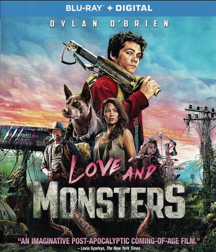 Love And Monsters 2020 Blu Ray Latino