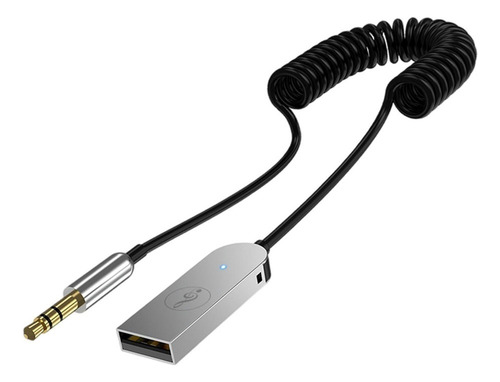 Receptor Bluetooth Para Automóvil Llamada Manos Libres Con