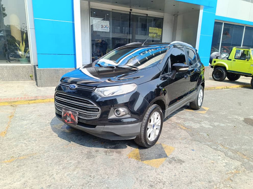 Ford  Ecosport Titanium  Automático 