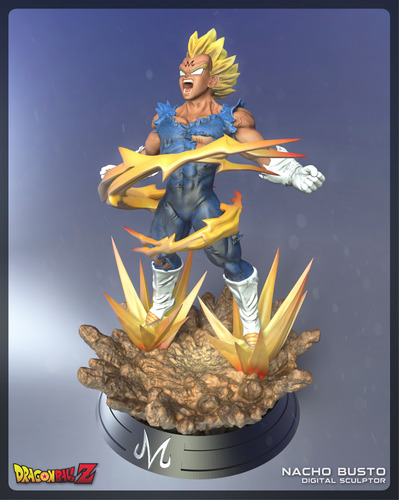 Majin Vegeta, El Guerrero Definitivo