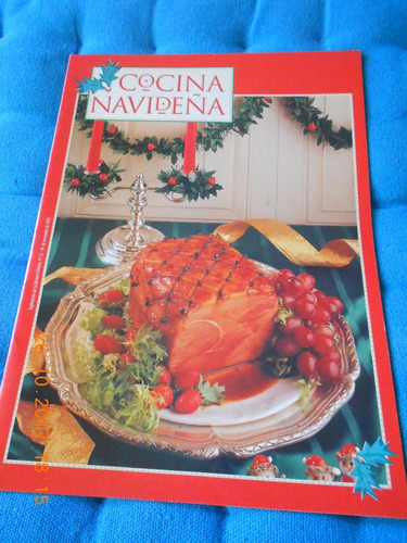 Revista Fasciculo Suplemento Utilísima Cocina Navideña 1993
