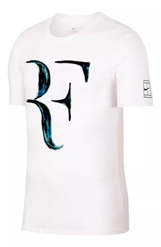 Federer Nike Tee Original Tenis Remera Rf
