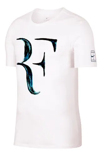 Federer Nike Tee Original Tenis Remera Rf