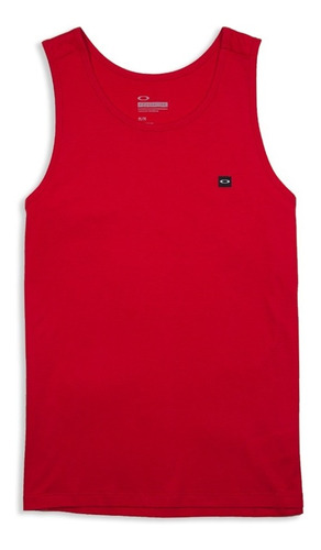 Musculosa Oakley De Algodon Patch Tank