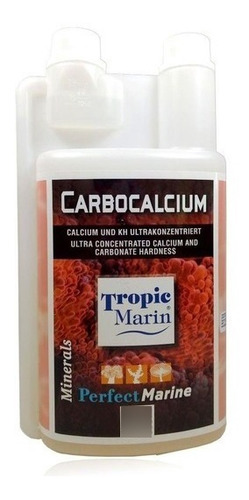 Carbocalcium 1000ml Ultra Concentrado De Cálcio E Kh