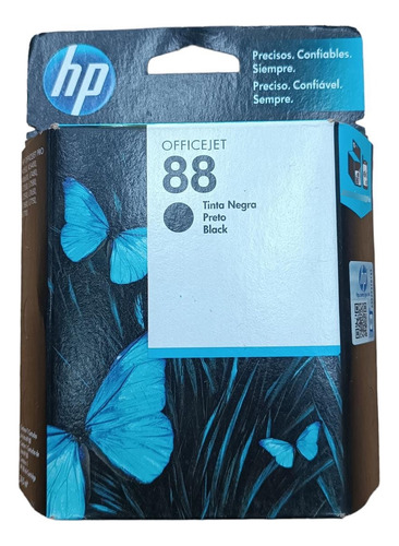 Cartucho Hp 88 Negro C9385al L7480 7550 7580 7590 7650 7680