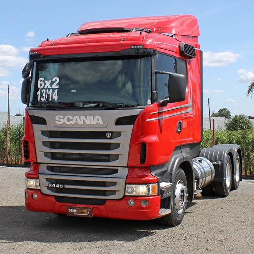 Imagem 1 de 25 de Scania R440 - 2013/14 - 6x2 - 2691