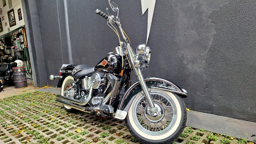 Harley Davidson Softail Heritage Flstc Evo