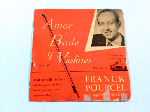 Franck Pourcel - Amor, Baile Y Violines - Ep 7 Pulgadas