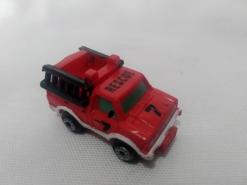 Rescue Truck Micro Machines Lgti