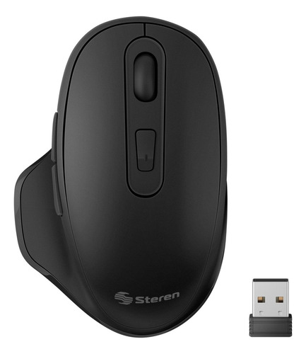 Mouse Inalámbrico Ergonómico Con Batería Recargable 800 / 12