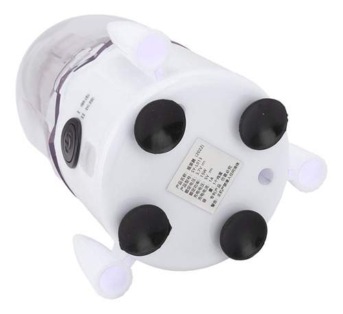 Base De Silicona Recargable Egg Scrambler, Abs Apta Para Uso