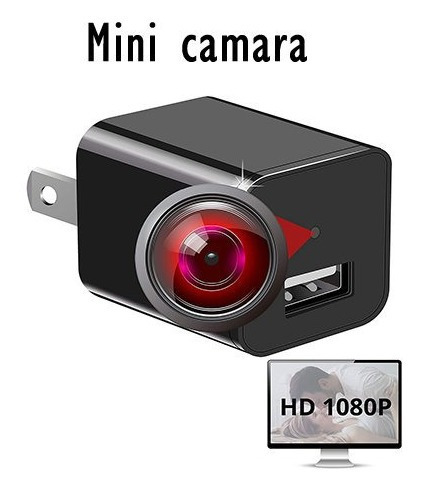 Imagen 3 de 5 de Camara Espia De Cargador 4k, Graba Ilimitadamente + Microsd
