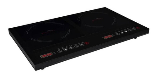 Imagen 2 de 4 de Parrilla Eléctrica Ecocinare Cook-02 Negra 110v Ms