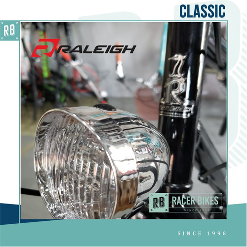 Imagen 4 de 10 de Bicicleta Raleigh Classic Hombre - Racer Bikes