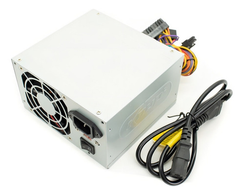 Fonte Para Pc Knup Kp-526 350w 110/220w Cor Prateado
