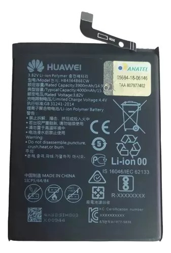 Ba-ter-ia Huawei Mate 10 Hb436486ecw Original