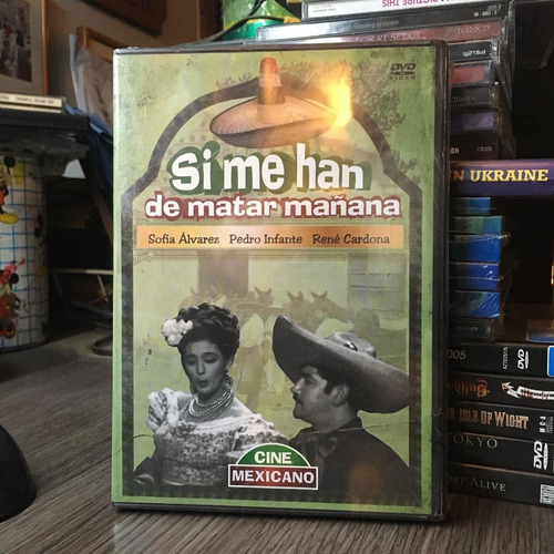 Cine Mexicano / Si Me Han De Matar Mañana (1947)