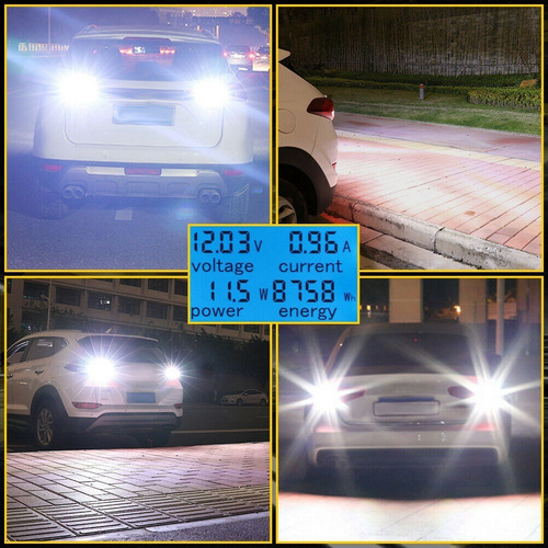 2 Bombillas Led 7440 Canbus Superbrillantes Sin Errores T20