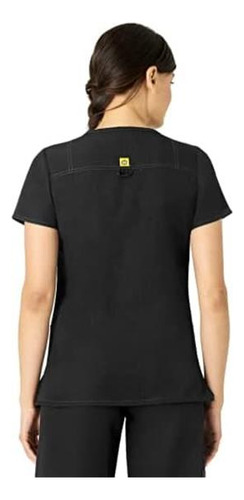 Camiseta Deportiva En V Wonderwink Para Mujer, Elástica En C