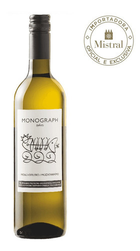 Vinho Branco Monograph Moschofilero 2018 Gaía 750ml