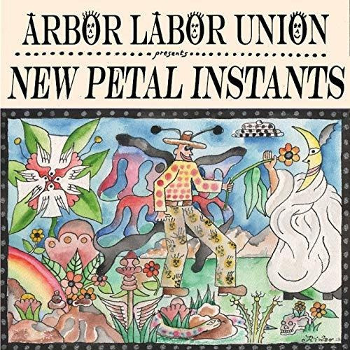 Lp New Petal Instants (color Vinyl) - Arbor Labor Union