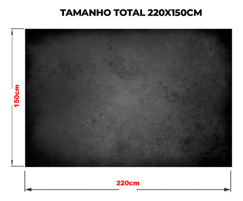 Fundo Fotográfico Textura Backdrop Em Tecido 1,50x2,20m Cor Textura - Ffh463
