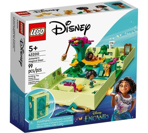 Lego Disney Encanto 43200 Antonio's Magical Door