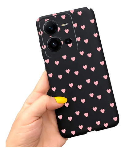 Case Funda Protector Goma Vivo V25 chicas