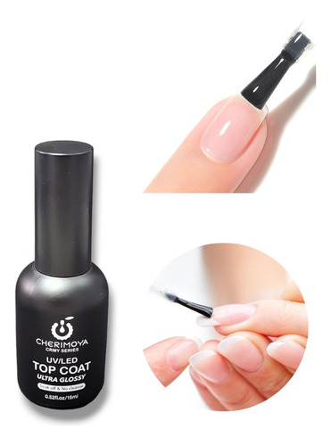 Top Cherimoya Para Esmalte Semipermanente Uv/led 15ml