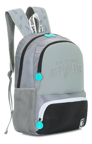 Mochila Urbana Nba San Antonio Spurs Deportiva Importada