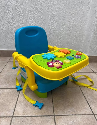 Booster Musical Winfun Silla De Bebes Para Comer Con Sonidos