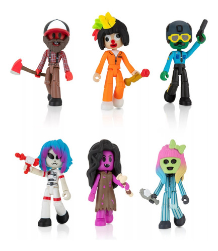 Roblox Brookhaven Most Wanted Figuras De Acción