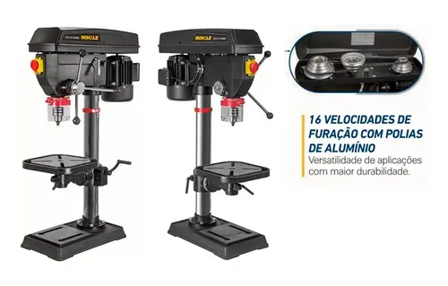 Furadeira De Bancada 5/8 370w 220v Fsb16 Tork Schulz | MercadoLivre